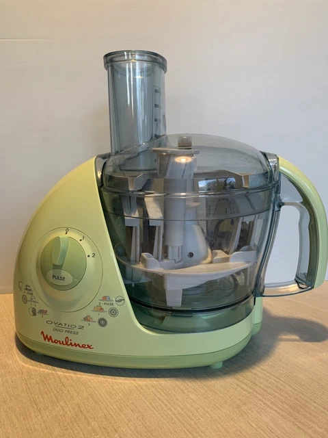 Ovatio 2 Duo Press Moulinex Robot De Cuisine