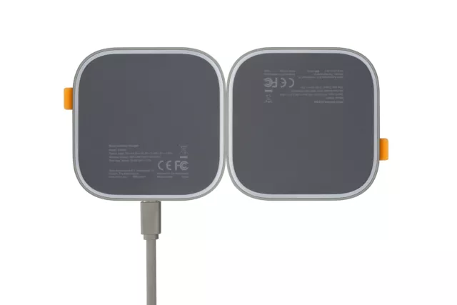 Xtorm Wireless Charger 15W - DuoHet gemak van draadloos opladenVeilig &amp; Snel