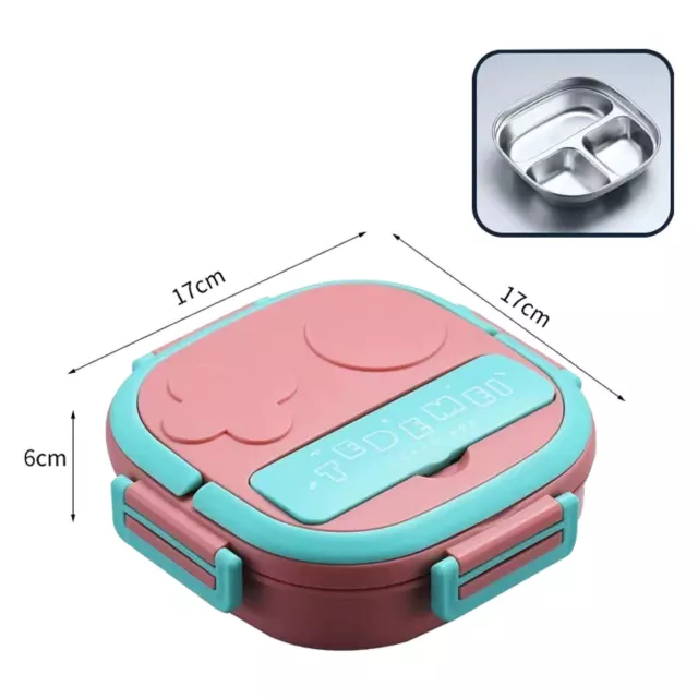 Portable Thermal Insulated Hot Food Container Warmer Lunch Box Kids Adult  School 