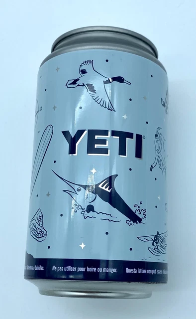 Yeti Stash Can Hidden Storage Safe 12oz Limited Edition Outdoor Nature Empty Pop