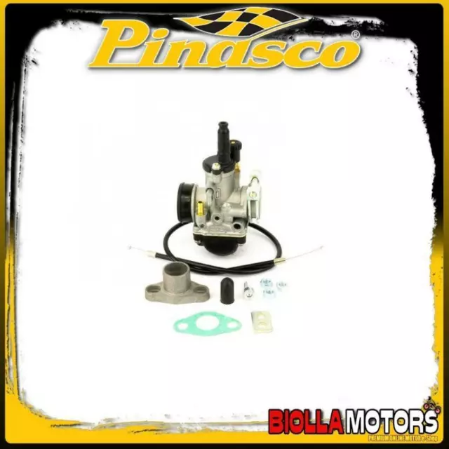 10294920 Carburatore 21 Pinasco Honda Sh 50 <-1995 Impianto Alimentazione