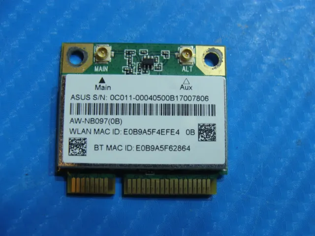 Asus G75VW-AS71 17.3" Wireless WiFi Card AR5B225