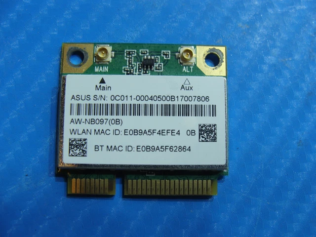 Asus G75VW-AS71 17.3" Wireless WiFi Card AR5B225
