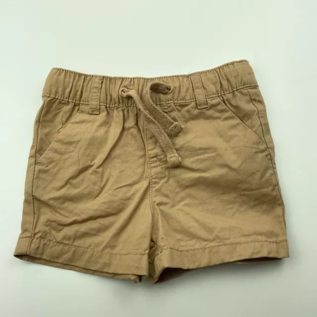 Boys size 0, Baby Berry, lightweight cotton shorts, elasticated, EUC