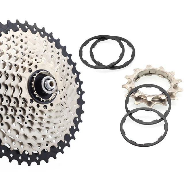 Joint Ou Spacers Pour Cassette Vélo - Compatible Freehub, Corps De Roue Libre - Pièce Détachée Neuve
