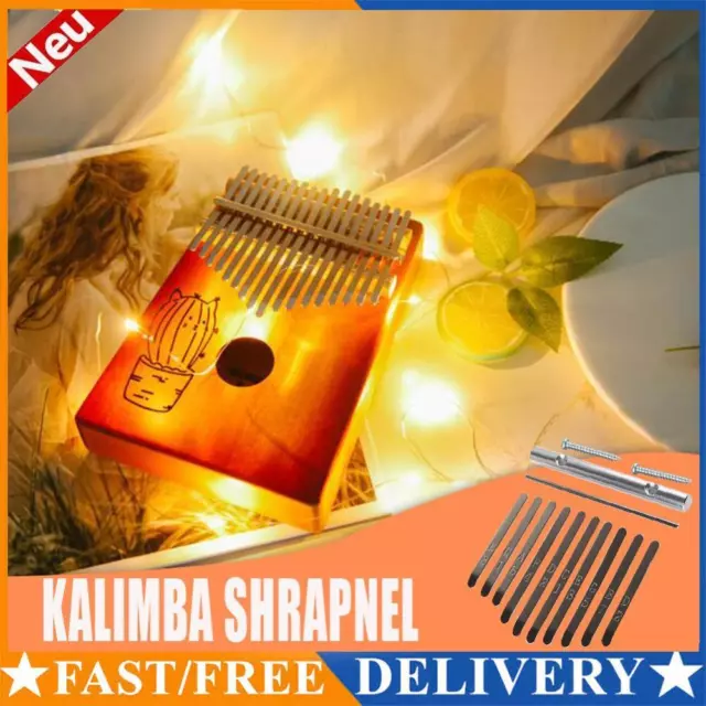 Kalimba 10 chiavi fai da te tasti pianoforte per pianoforte parti di ricambio musical