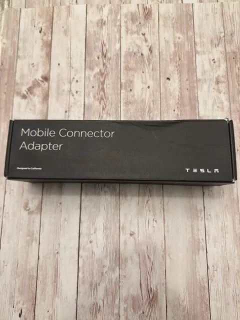 NEW TESLA NA 14-50 Gen II NEMA Mobile Connector Smart Adapter For Tesla