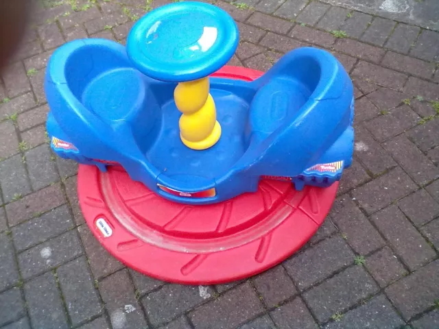 Little tikes sales whirly rocket roundabout