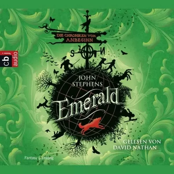 DIE CHRONIKEN VOM ANBEGINN Teil 1  -  DAS BUCH EMERALD   -  JOHN STEPHENS