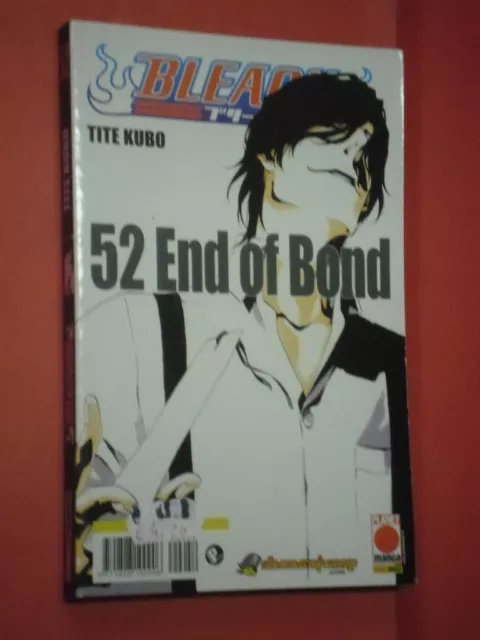 BLEACH- N°52- ORIGINALE-in 1°EDIZIONE-esaurito-MANGA PANINI COMICS di .tite kubo