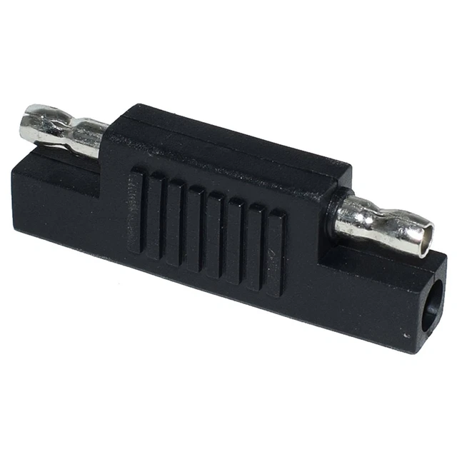 CONVERT POSITIVE AND Negative Connections SAE Adapter for Solar ...