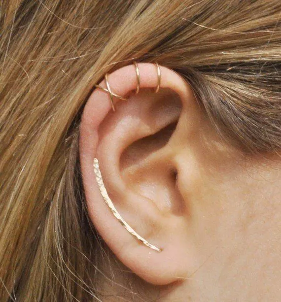 Thin online cartilage hoop
