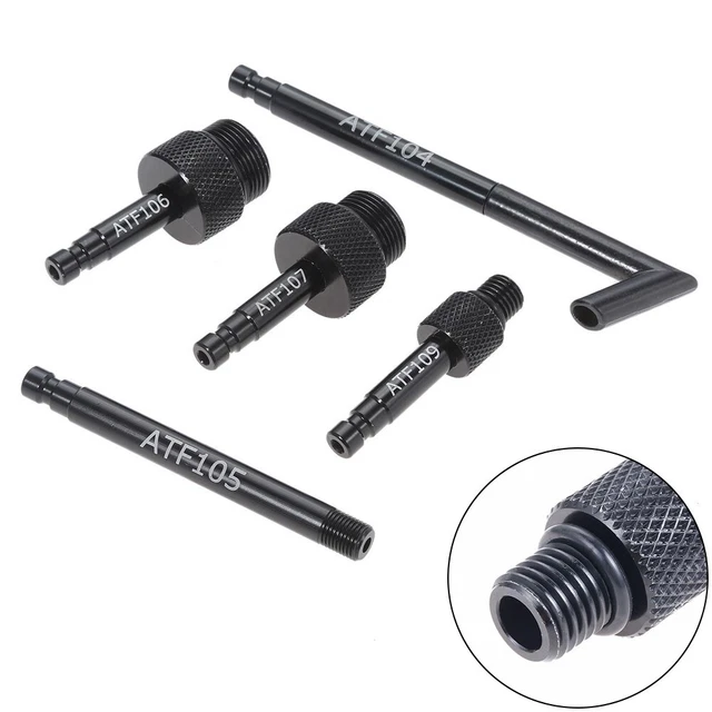 Voiture Transmission Oil-Filling Filler-Adapter Connecteur for DSG 01J 09G Cvt