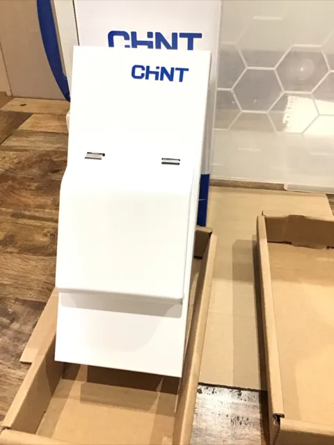 Chint Nx3-3 Metal Clad 3 Way Consumer Unit , Shed , Shower, Ev Consumer Unit