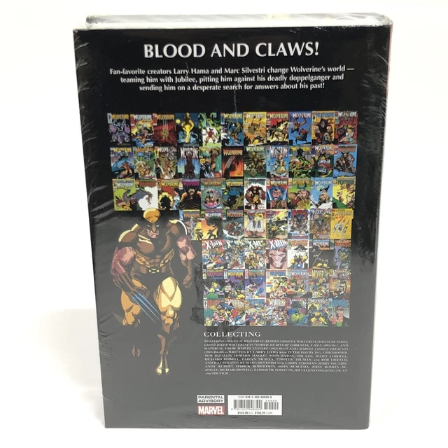 Wolverine Omnibus Vol 3 Oeming DM Cover New Marvel Comics HC Hardcover Sealed 3