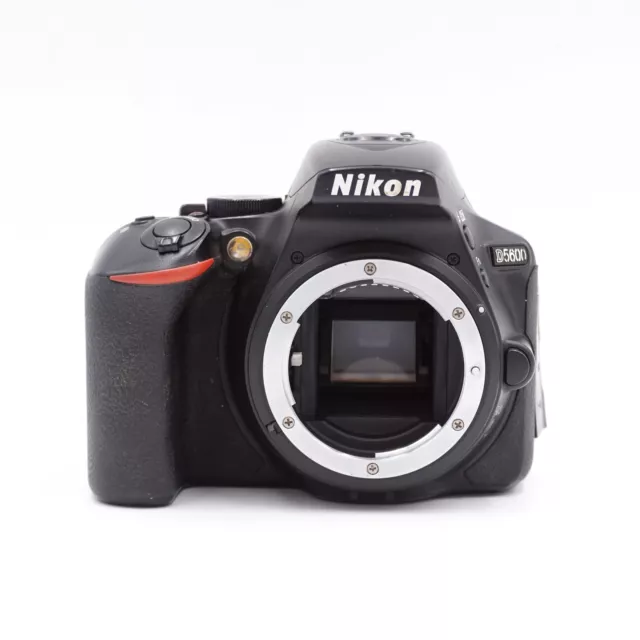 Nikon D5600 SLR 24.2MP Digital SLR Camera Body Only - Black