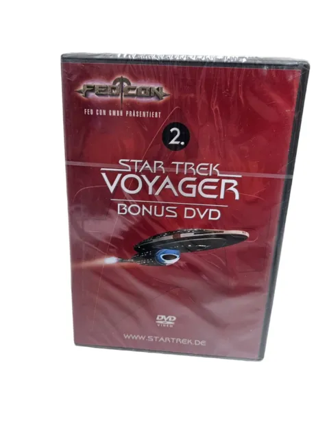 NEU Star Trek Voyager Bonus DVD 2 FedCon 2005, über 84 Minuten