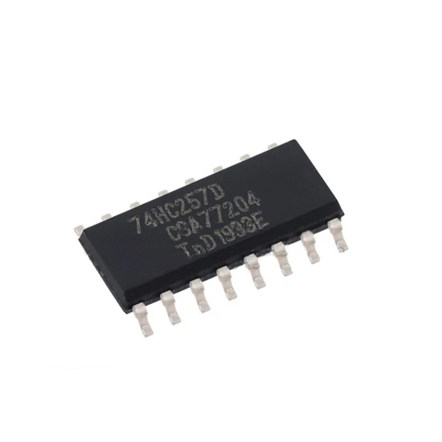 10Pcs Sn74Hc247Dr 74Hc257D Sop16 74Hc257 Sop-16 Sop New