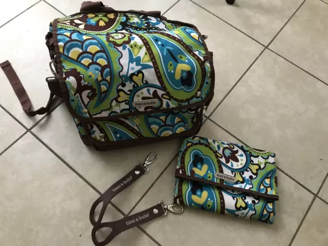 Timi & Leslie Diaper Bag