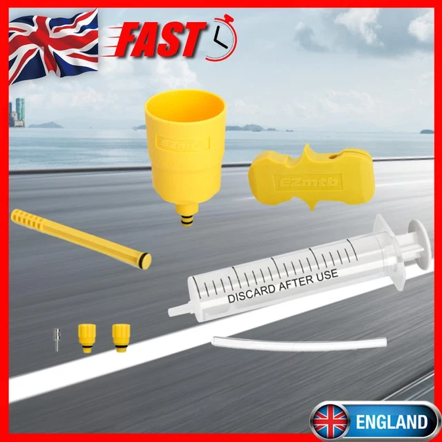 Funnel Oil Stopper Portable Bicycle Brake Bleed Kit Easy To Use for SHIMANO