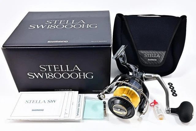 SHIMANO 13 Stella SW18000HG Spinning Reel #348 SHIMANO 13 Stella SW18000HG Spinning Reel #348