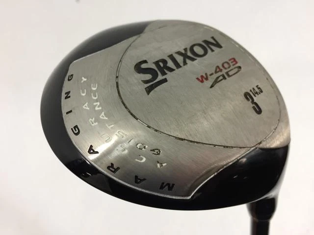 Second Hand  Srixon W-403 Ad Fairway 3W Sv-3000 14.5