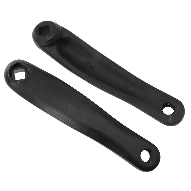 2x Bike Crank 170mm For E-Bicycle MTB For Folding Bicycles/hybrid Bicycles