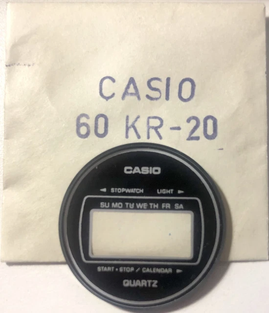 VERRE MONTRE ROND 29.2 mm A LOUPE