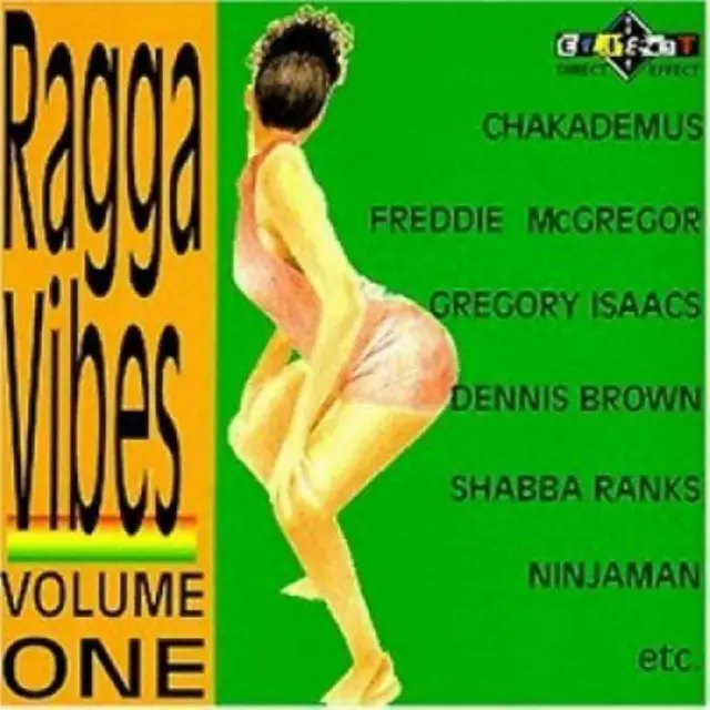 Ragga Vibes Vol 1 Various 1992 CD Top-quality Free UK shipping