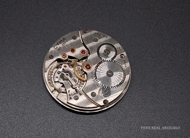 Ressort De Barillet Pour Montre CYMA 335 - Pièce Détachée Neuve (sans Emballage) - Fabriqué En France