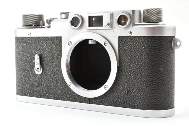 NEAR MINT】 LEOTAX FV 35mm Film Camera Topcor S 5cm 50mm F/2