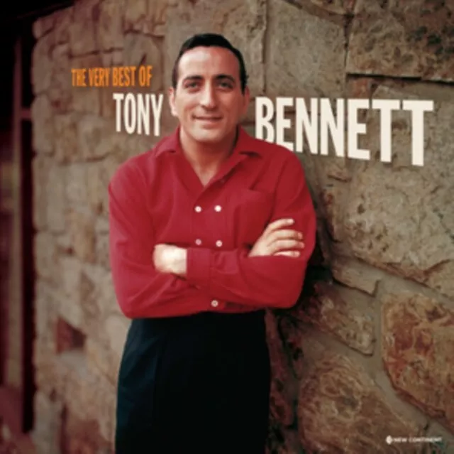 TONY BENNETT - The Very Best Of Tony Bennett - New Vinyl Record - I600z