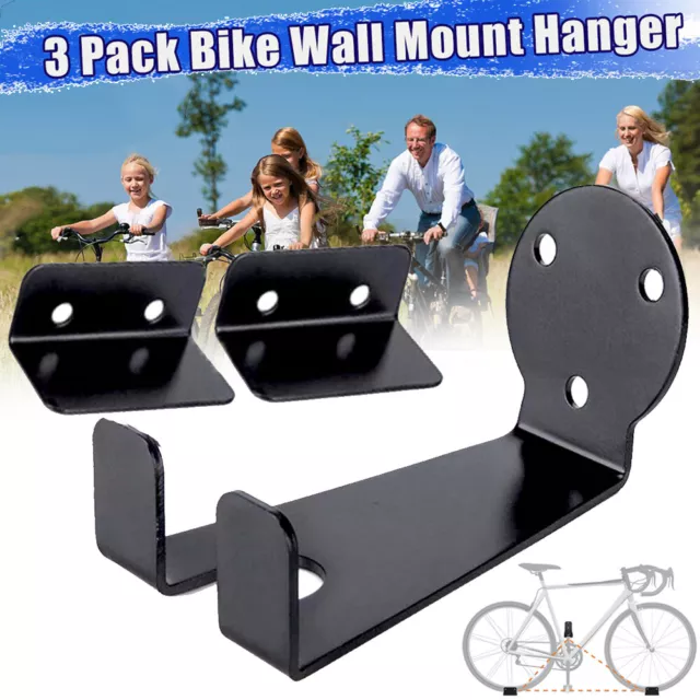 Soporte de pared para bicicleta soporte para bicicleta MTB E-Bikes montaje en pared capacidad de carga 35 KG DHL