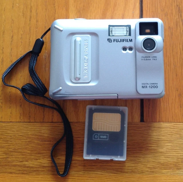 fuji mx 1200 digital camera