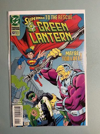 Green Lantern(vol. 3) #53 - DC Comics - Combine Shipping
