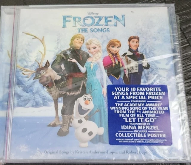 FROZEN THE SONGS by Various Artists (CD, 2014) 7.59 PicClick
