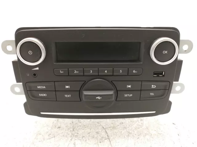 Dacia Sandero Stepway Radio Media Headunit Essential Tce 281152368R 13-21