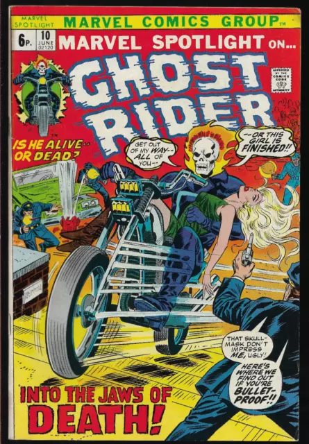 MARVEL SPOTLIGHT (1971) #10 GHOST RIDER - Back Issue