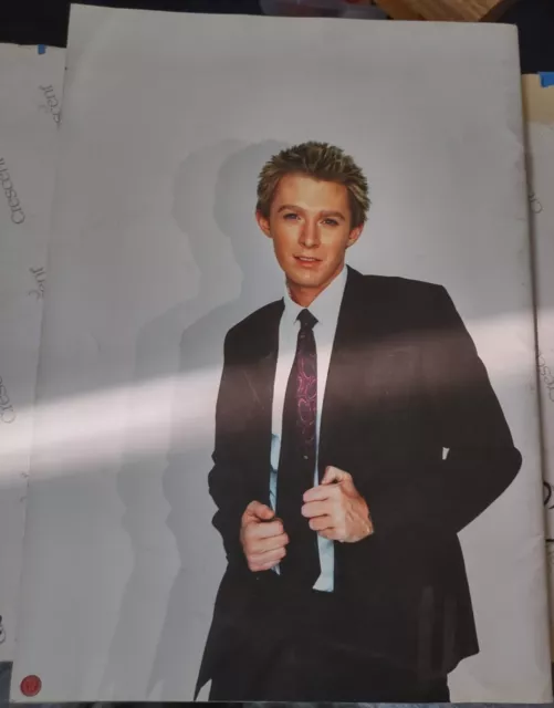 Clay Aiken Legendary Singer 2004 Independent Tour Original Concert Book Program 2