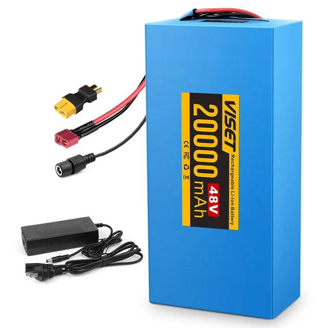 48V 10AH 14AH 20AH Li-ion Battery E Bike Scooter Electric Bicycle