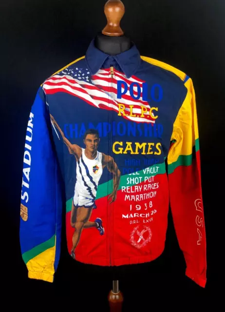 Bayport hotsell graphic windbreaker