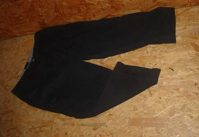 3/4 Stretchjeans/Jeans v. BRAX Gr.46 schwarz JANA