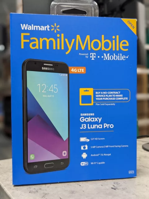 Tracfone samsung galaxy j3 luna pro 4g lte cheap