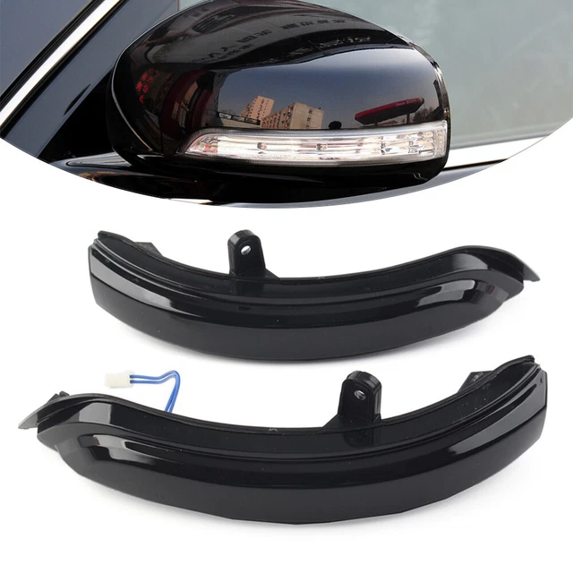 Sequential LED Side Mirror Turn Signal Light FOR Nissan Teana J32 Maxima 2008-13
