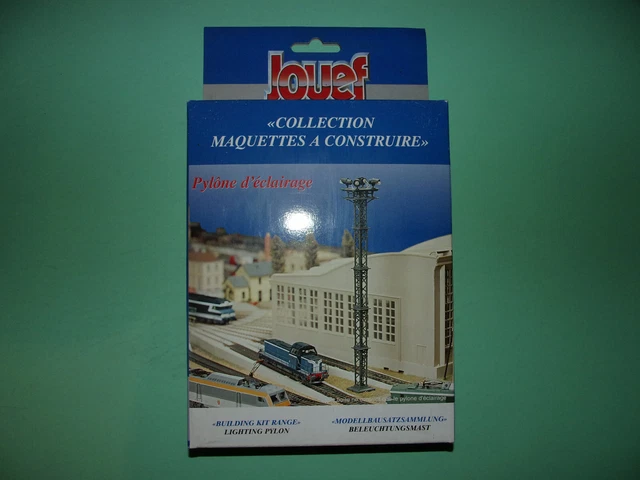 Pylône D'éclairage Jouef 103600 - Maquette à Monter - HO - Neuf Sous Boîte