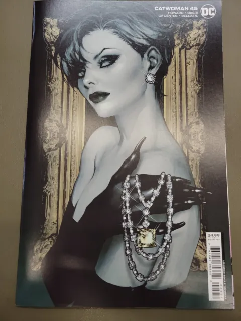 Catwoman #45 DC Comics Cover C Sozomaika 1:25 Variant retail incentive