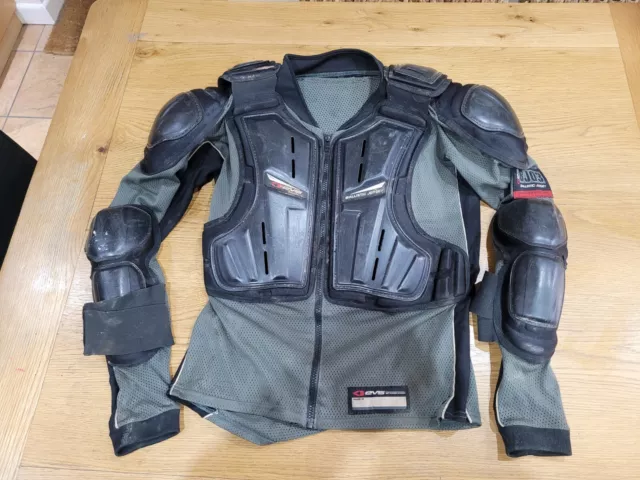 Evs Ballistic Body Armour Offroad Mx Motocross Enduro Protection Jersey Large L