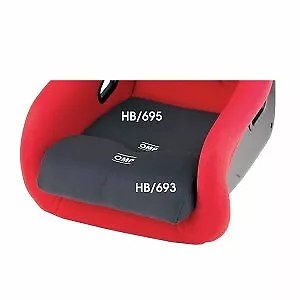 omp racing Cuscino HB/695  per sedili corsa base seduta removibile competizione