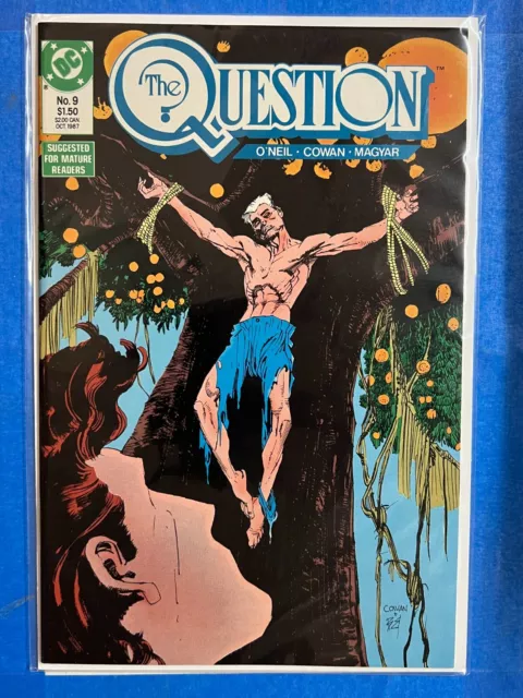The Question #9 DC Comics 1987 | Combined Shipping B&B