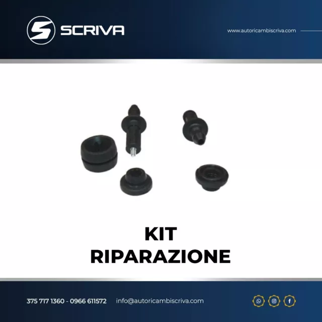 Kit Riparazione Coperchio Filtro Aria Motore FIAT GRANDE PUNTO IDEA 1.3 Multijet